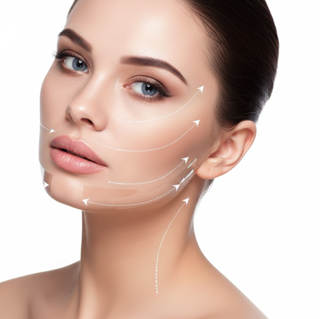 Taśma do Liftingu Twarzy